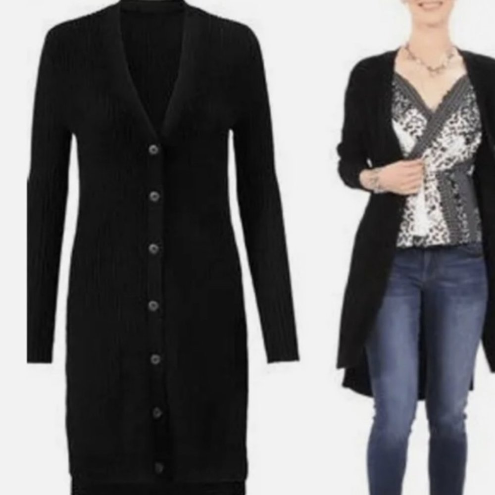 Cabi Madison Duster Cardigan Size M